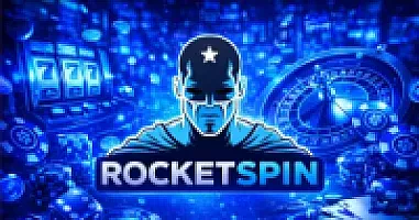 RocketSpin logo